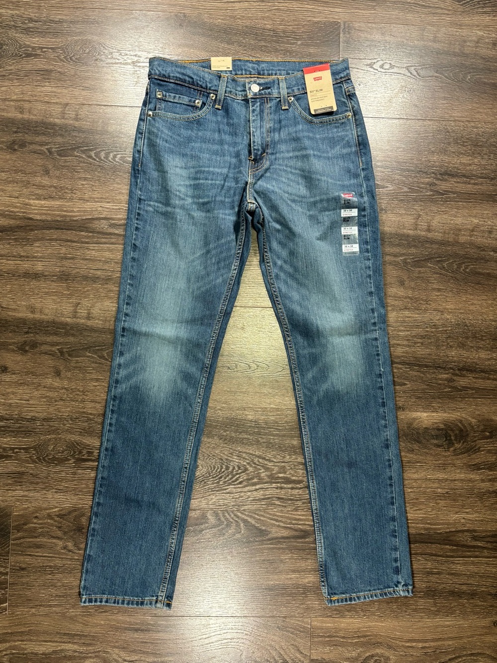 NWT Levi's 511 Slim Jeans Size Men’s Size 32x32